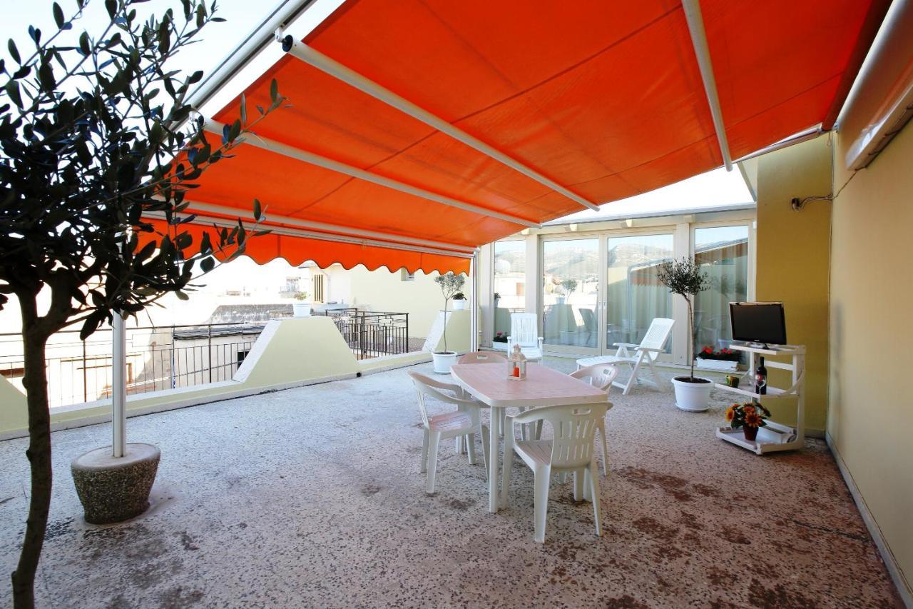 Re Sole Case Vacanze - Esclusivo Attico M A R T E Con Spaziosissima Terrazza Solarium Attrezzata Авола Экстерьер фото